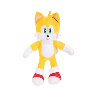 Sonic the Hedgehog Mjukdjur 23cm Tails - Sonic -  Leksaksaffären