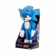 Sonic the Hedgehog Mjukdjur Deluxe 30cm Sonic