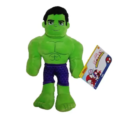 Spidey Mjukdjur 20cm Hulk - Spiderman -  Leksaksaffären