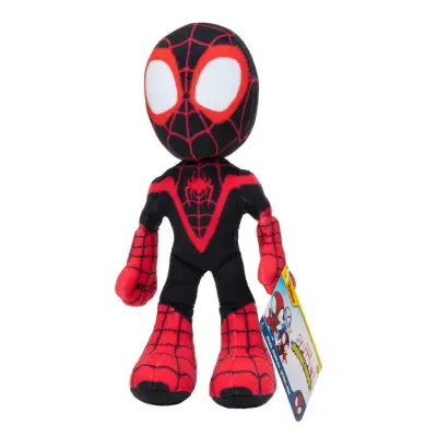Spidey Mjukdjur 20cm Miles Morales - Spiderman -  Leksaksaffären