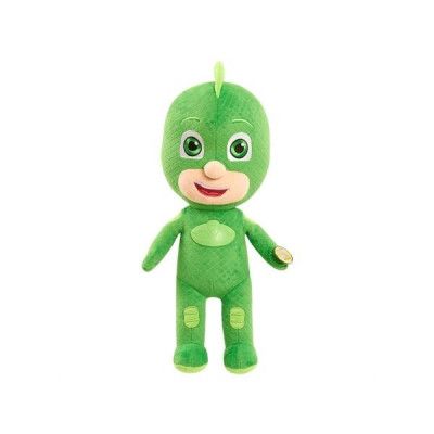 Spin Master Pyjamashjältarna, Gosedjur med ljud&Ljus - Gecko 38 cm