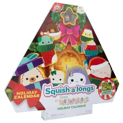 Squish-a-longs Adventskalender 2026 - Squishmallows -  Leksaksaffären