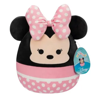 Squishmallows 18cm Disney Minnie Mouse - Squishmallows -  Leksaksaffären