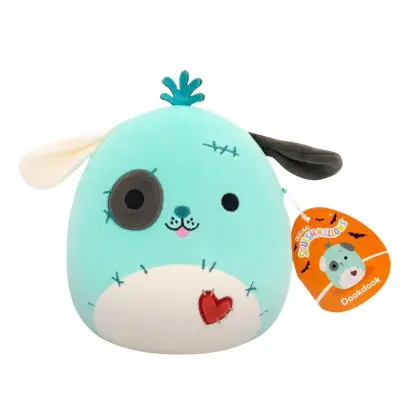 Squishmallows 19 cm Halloween Dookdook Patchwork Dog - Squishmallows -  Leksaksaffären