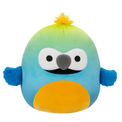 Squishmallows 19cm Baptise the Macaw - Squishmallows -  Leksaksaffären