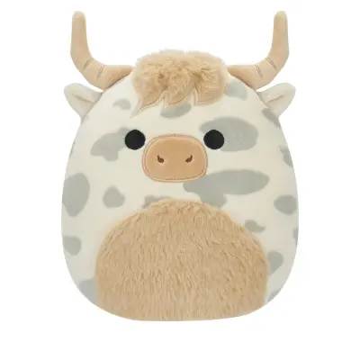 Squishmallows 19cm Borsa the Highland Cow - Squishmallows -  Leksaksaffären
