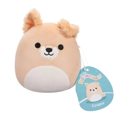 Squishmallows 19cm Cooper Hund - Squishmallows -  Leksaksaffären
