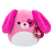 Squishmallows 19cm Heart Sager Dog