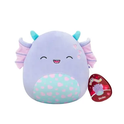 Squishmallows 19cm Heart Strobe Swamp Monster - Squishmallows -  Leksaksaffären