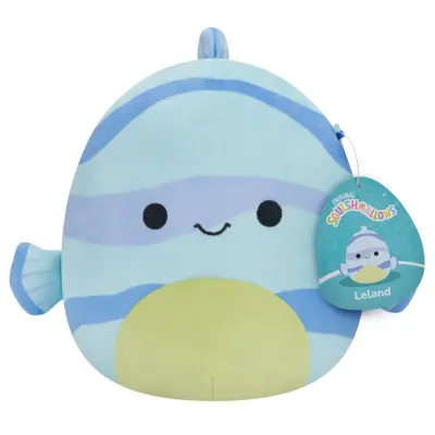 Squishmallows 19cm Leland the Fish