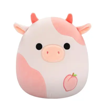 Squishmallows 19cm Lilaz Cow - Squishmallows -  Leksaksaffären