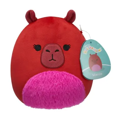 Squishmallows 19cm Marcia Capybara - Squishmallows -  Leksaksaffären