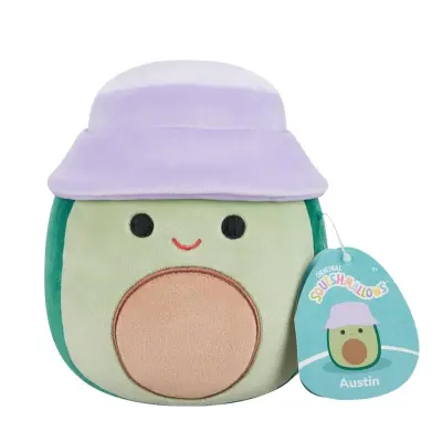 Squishmallows 19cm P22 Austin Avocado - Squishmallows -  Leksaksaffären