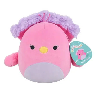Squishmallows 19cm P22 Sweetpea Peacock - Squishmallows -  Leksaksaffären