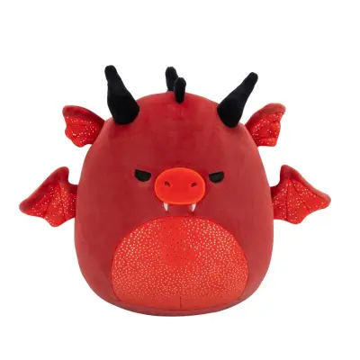Squishmallows 19cm Salami Dragon - Squishmallows -  Leksaksaffären