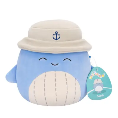 Squishmallows 19cm Samir - Squishmallows -  Leksaksaffären