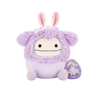 Squishmallows 19cm Spring Dilka Bigfoot - Squishmallows -  Leksaksaffären