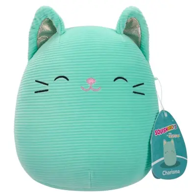 Squishmallows 19cm Squisharoys Charisma Cat - Squishmallows -  Leksaksaffären