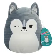 Squishmallows 19cm Squisharoys Heidi Husky - Squishmallows -  Leksaksaffären