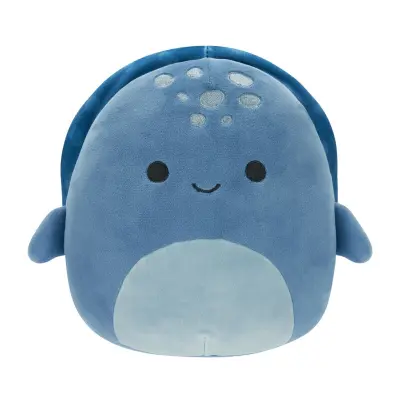 Squishmallows 19cm Truman the Blue Leatherback Turtle - Squishmallows -  Leksaksaffären
