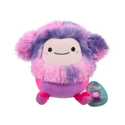Squishmallows 19cm Woxie Bigfoot - Squishmallows -  Leksaksaffären