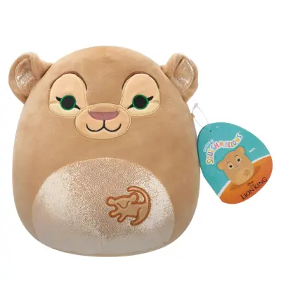 Squishmallows 20cm Disney Lejonkungen Nala - Squishmallows -  Leksaksaffären