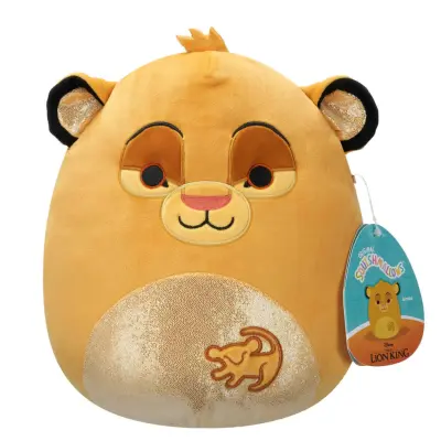 Squishmallows 20cm Disney Lejonkungen Simba - Squishmallows -  Leksaksaffären
