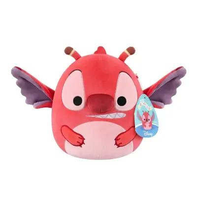 Squishmallows 20cm Disney Stitch Leroy - Squishmallows -  Leksaksaffären