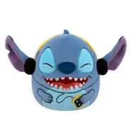 Squishmallows 20cm Disney Stitch Stitch with Headphones