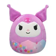 Squishmallows 20cm Hello Kitty and Friends Kuromi