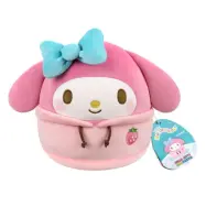 Squishmallows 20cm Hello Kitty Hoodie My Melody
