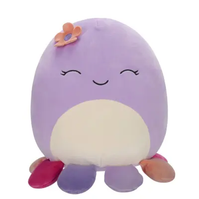 Squishmallows 25cm Beula Octopus - Squishmallows -  Leksaksaffären