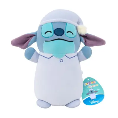 Squishmallows 25cm HugMees Disney Stitch Pyjamas - Squishmallows -  Leksaksaffären
