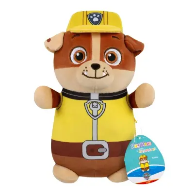 Squishmallows 25cm HugMees Paw Patrol Rubble - Squishmallows -  Leksaksaffären
