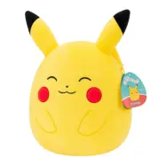 Squishmallows 25cm Pokemon Happy Pikachu - Squishmallows -  Leksaksaffären