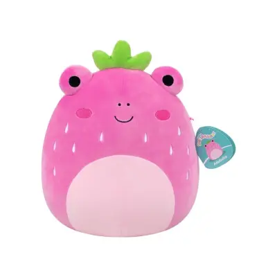 Squishmallows 30cm Adabelle Strawberry Frog - Squishmallows -  Leksaksaffären
