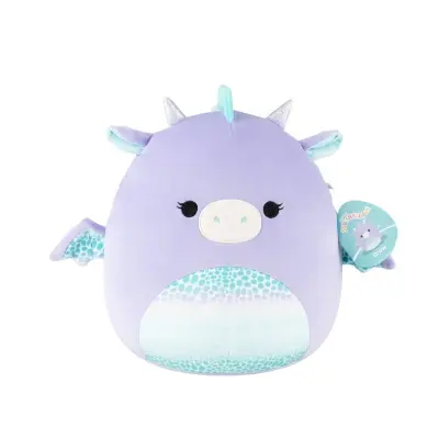 Squishmallows 30cm Drow Dragon - Squishmallows -  Leksaksaffären
