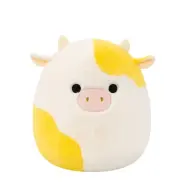 Squishmallows 30cm Fuzz A Mallows Bodie Cow