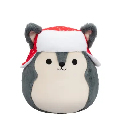 Squishmallows 30cm Fuzz A Mallows Ryan Husky - Squishmallows -  Leksaksaffären