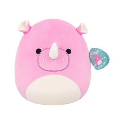 Squishmallows 30cm Norma Jean Rhino - Squishmallows -  Leksaksaffären