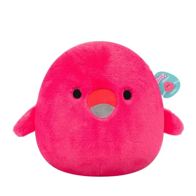 Squishmallows 40cm Fuzz A Mallows Cookie Flamingo - Squishmallows -  Leksaksaffären