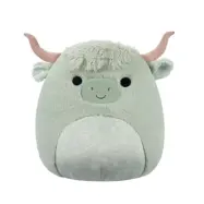 Squishmallows 40cm Fuzz A Mallows Iver Highland Cow