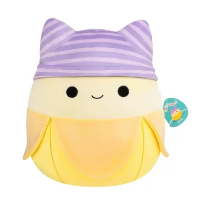 Squishmallows 40cm Junie Banana - Squishmallows -  Leksaksaffären