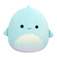 Squishmallows 40cm Shah Whale - Squishmallows -  Leksaksaffären