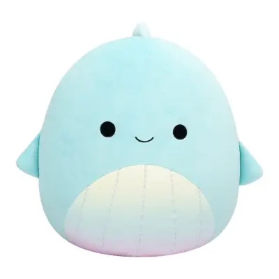 Squishmallows 40cm Shah Whale - Squishmallows -  Leksaksaffären