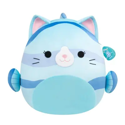 Squishmallows 50cm Melinda Cat Fish - Squishmallows -  Leksaksaffären