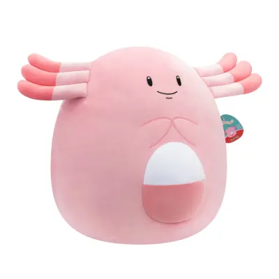 Squishmallows 50cm Pokemon Chansey - Squishmallows -  Leksaksaffären