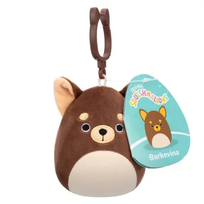 Squishmallows 9cm Clip On Barkevina Chihuahua - Squishmallows -  Leksaksaffären