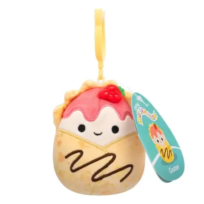 Squishmallows 9cm Clip On Gasten Crepe - Squishmallows -  Leksaksaffären