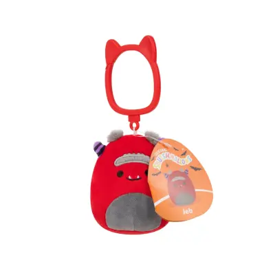 Squishmallows 9cm Clip On Halloween Jeb - Squishmallows -  Leksaksaffären